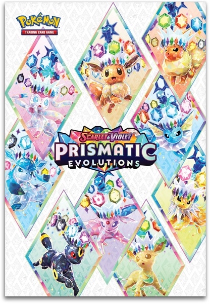 Poster Collection - Scarlet & violet - Prismatic Evolutions - Pokemon kort